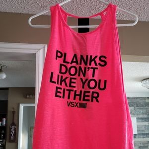 Victoria secret workout tank top